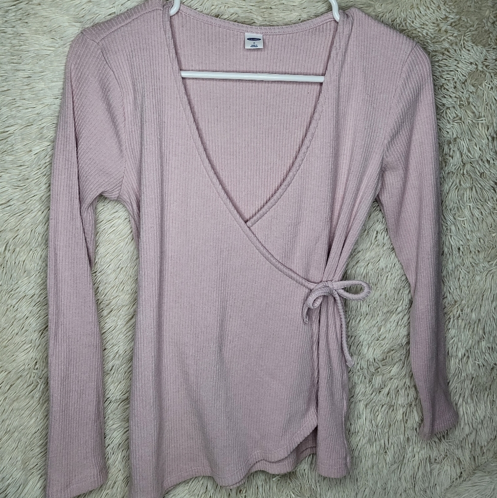 Soft baby pink sweater